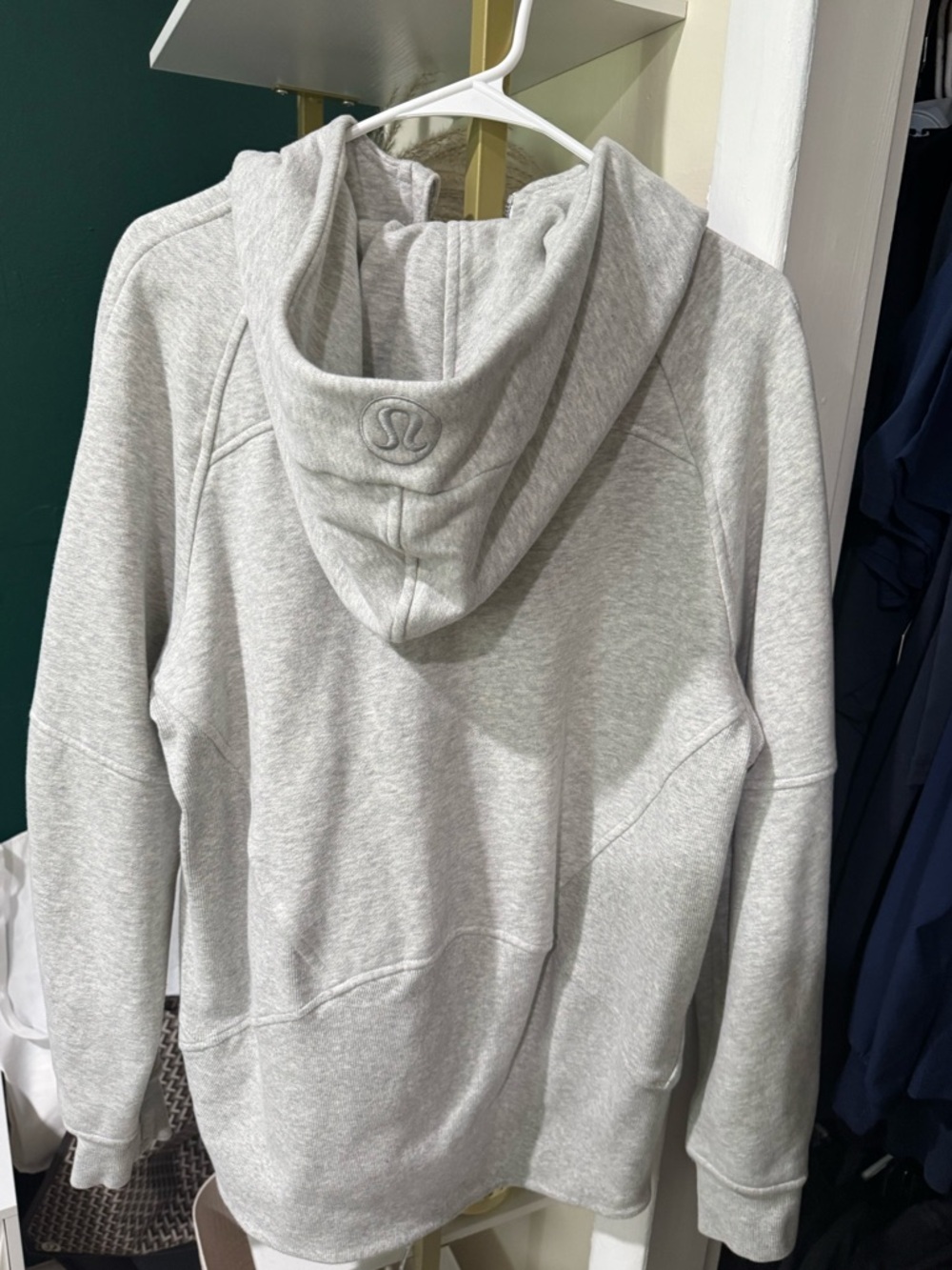 Lululemon Scuba Oversized Half Zip - Picture 6 of 7